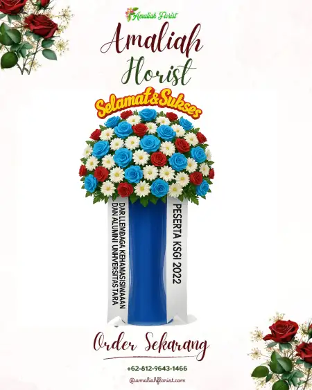 Standing Flowers Mahakeret Timur
